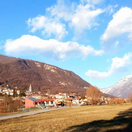 House In The Calm Nature Of Prosecco Valley 公寓 *